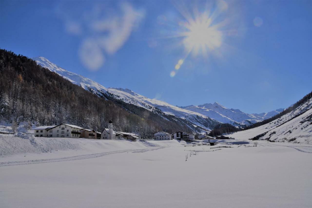 Haus Gstrein Obergurgl Exteriör bild